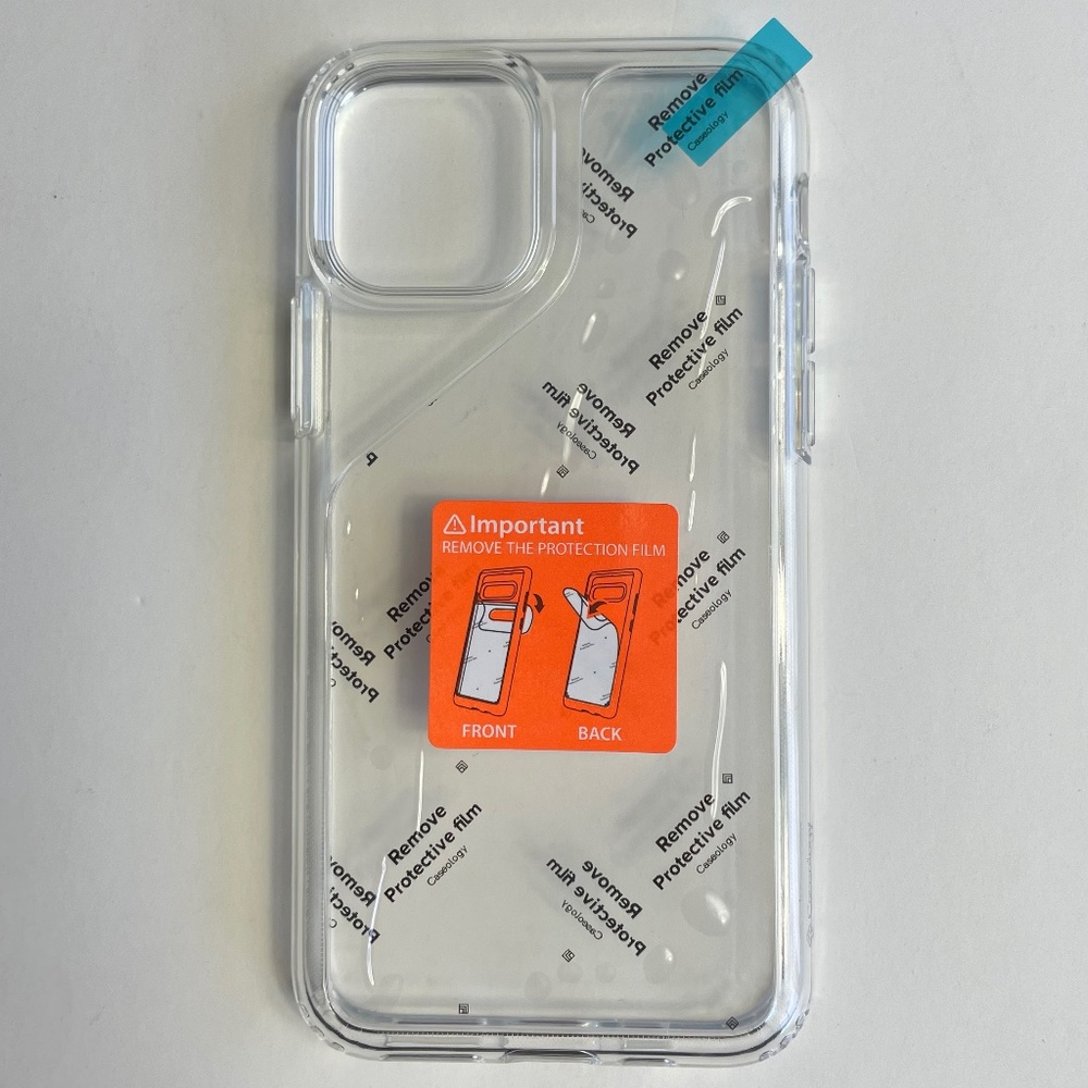 Caseology Clear iPhone 11 Pro Case